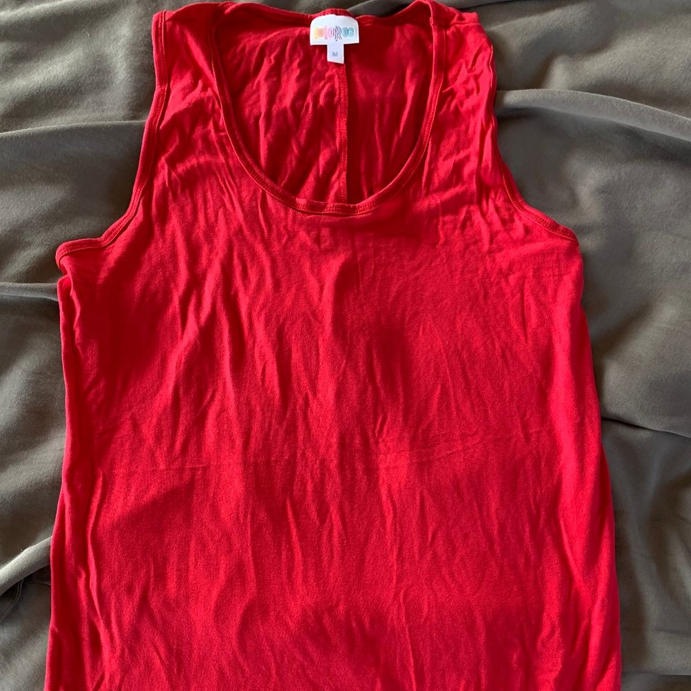 LulaRoe tank top, Size Medium
